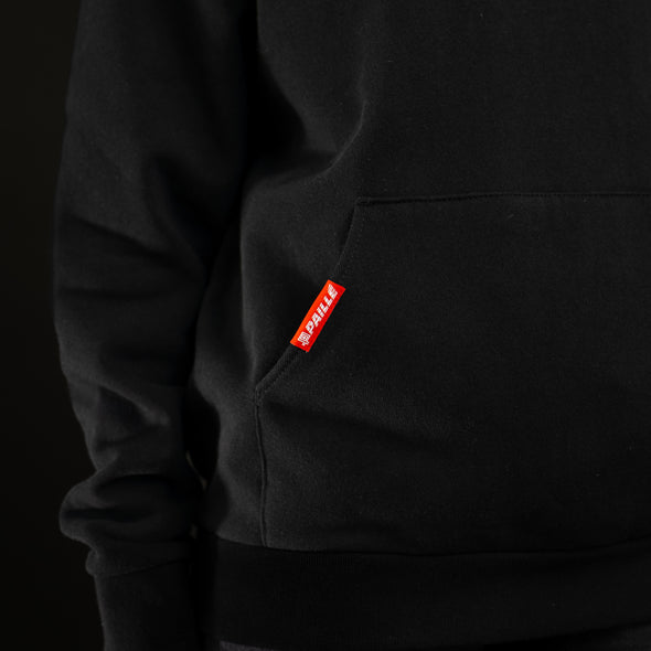 Hoodie Paillé Signature - Unisexe