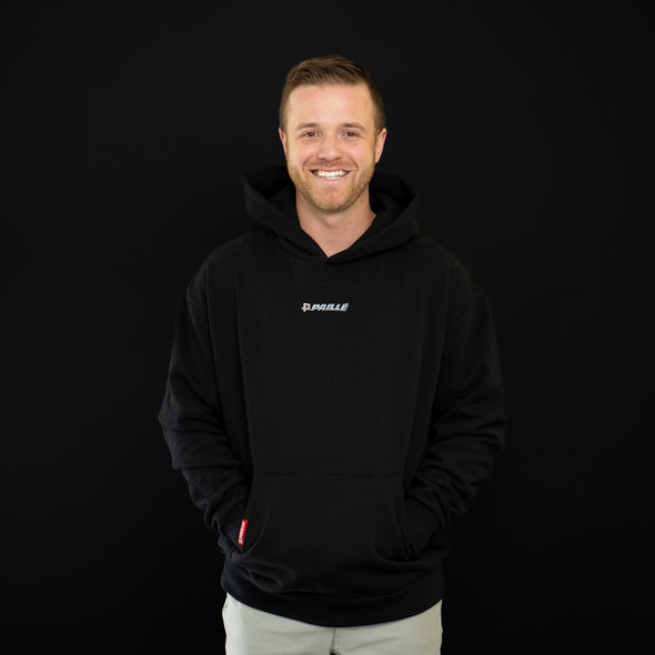 Hoodie Paillé Signature - Unisexe