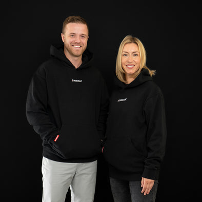 Hoodie Paillé Signature - Unisexe