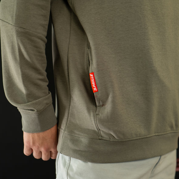 Hoodie Paillé Essentiel - Unisexe