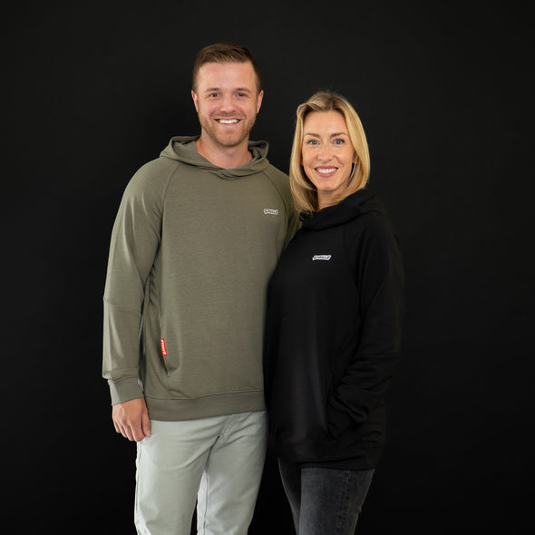 Hoodie Paillé Essentiel - Unisexe