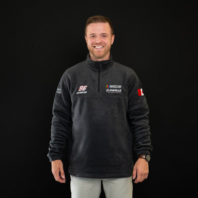 Veste en polar Nascar - 96 Camirand
