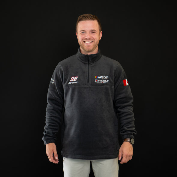 Veste en polar Nascar - 96 Camirand