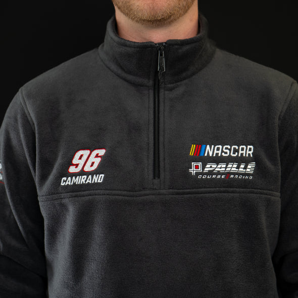 Veste en polar Nascar - 96 Camirand