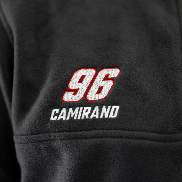Veste en polar Nascar - 96 Camirand