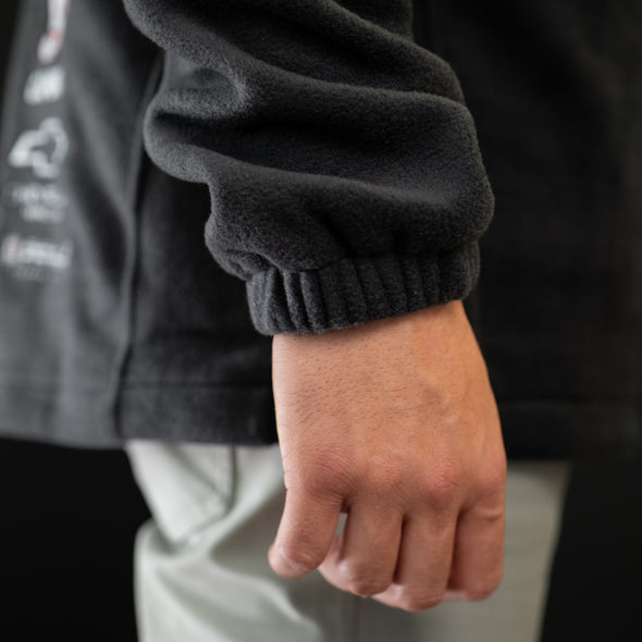 Veste en polar Nascar - 96 Camirand