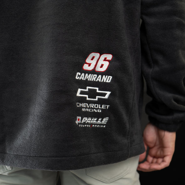 Veste en polar Nascar - 96 Camirand