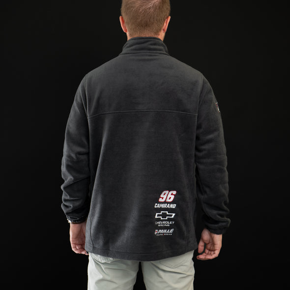 Veste en polar Nascar - 96 Camirand