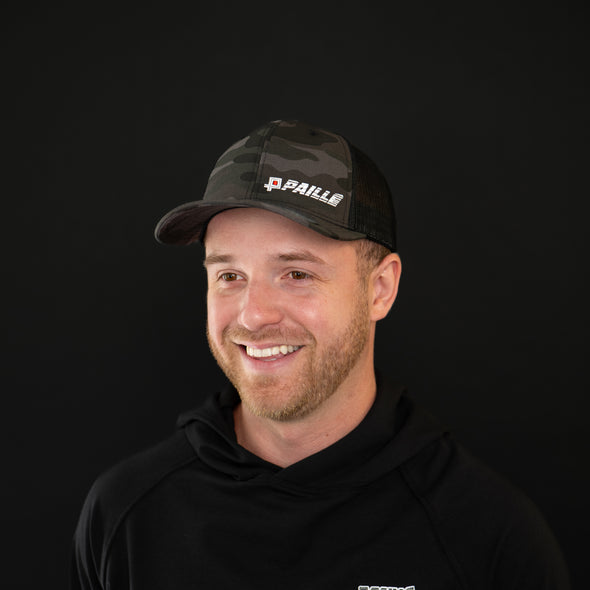 Casquette Snapback - Camo noire