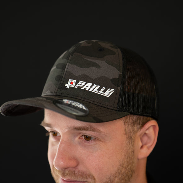 Casquette Snapback - Camo noire