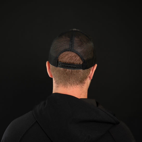 Casquette Snapback - Camo noire