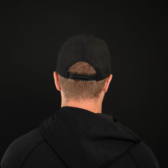 Casquette Snapback avec ventilation