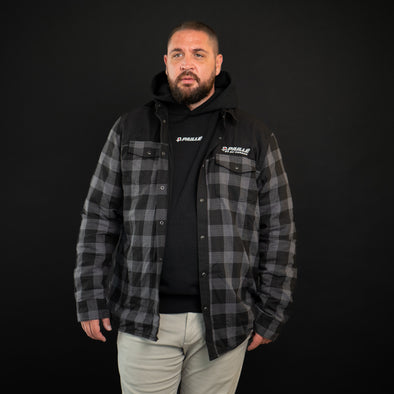 Chemise à carreaux  Paillé
