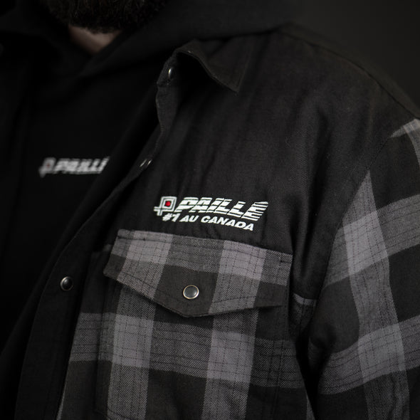 Chemise à carreaux  Paillé