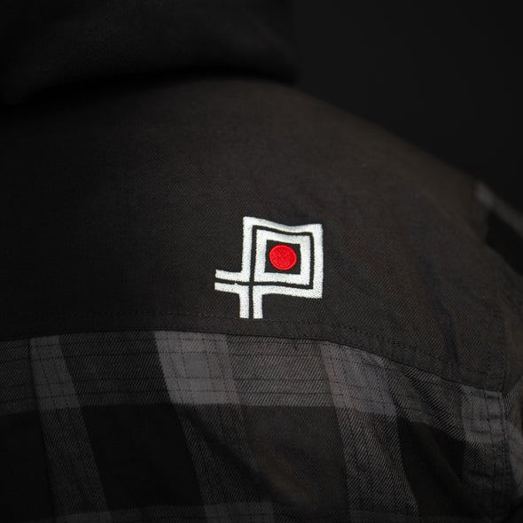 Chemise à carreaux  Paillé