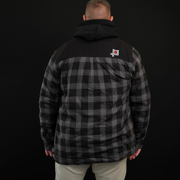 Chemise à carreaux  Paillé