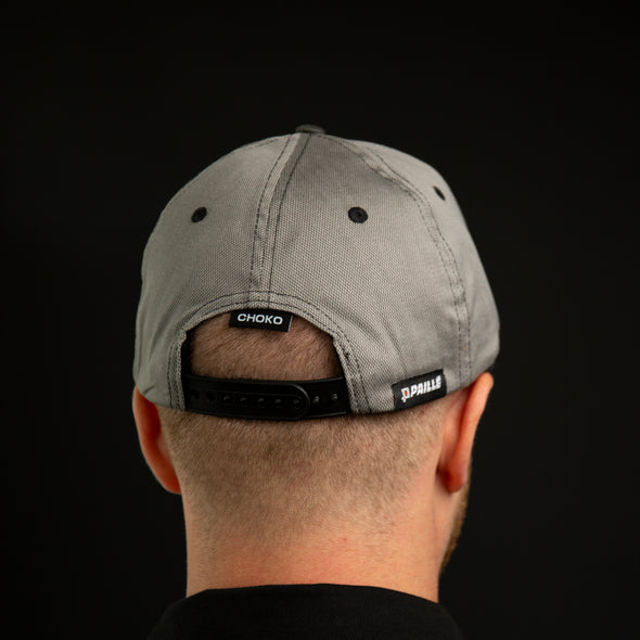 Casquette Corvette grise