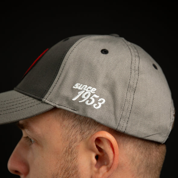 Casquette Corvette grise